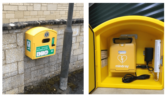 Image of a Defib