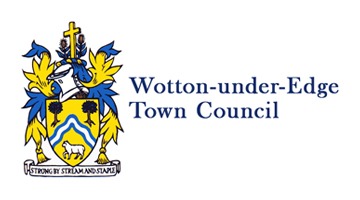 Logo and creast of Wotton-under-Edge Town Council