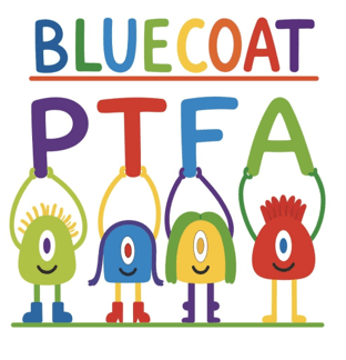 Multi Coloured Bluecoat PTFA Logo